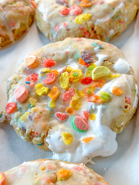 Marshmallow x Fruity Pebbles