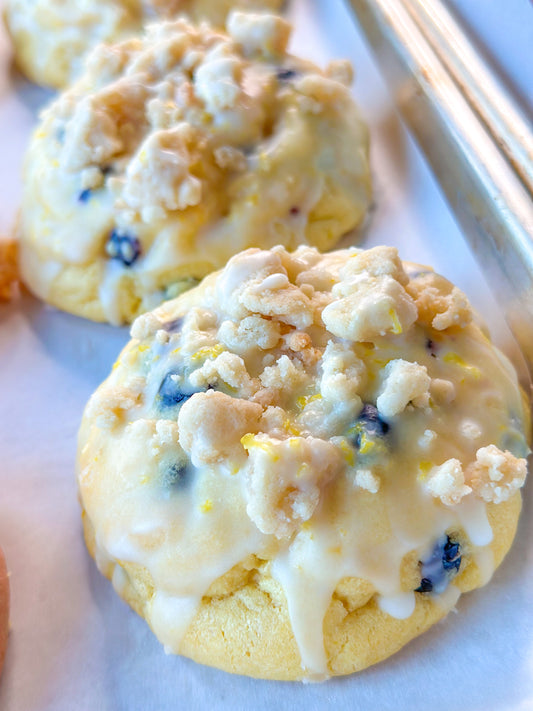 Lemon Blueberry Muffin